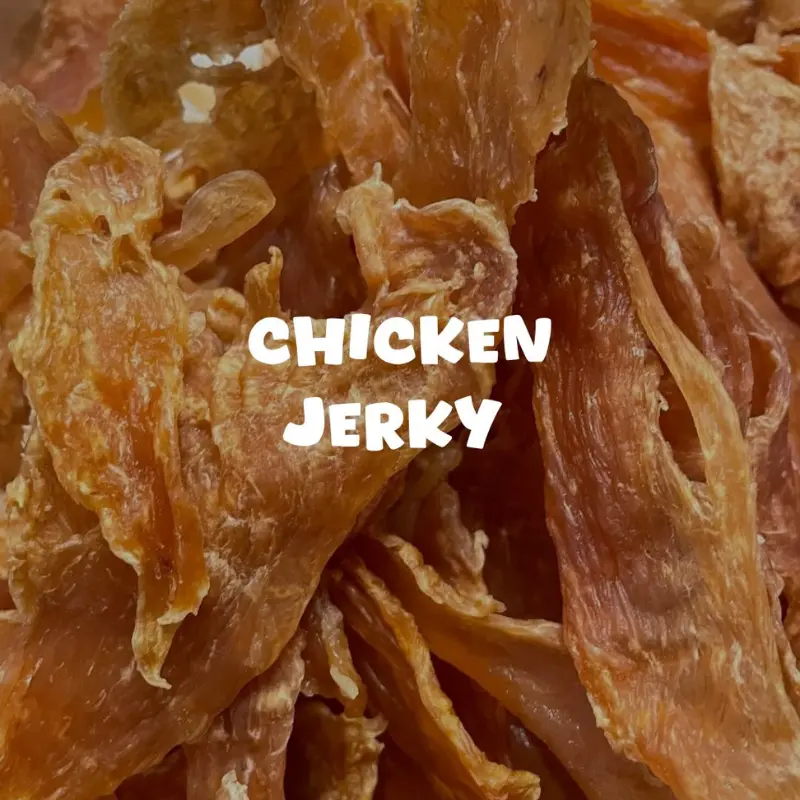 Treat Mambas Chicken Jerky