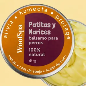 Bálsamo Humectante Patitas y Narices