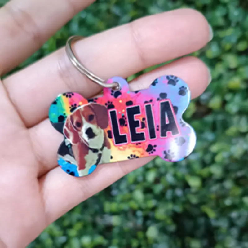 Placa personalizada con QR